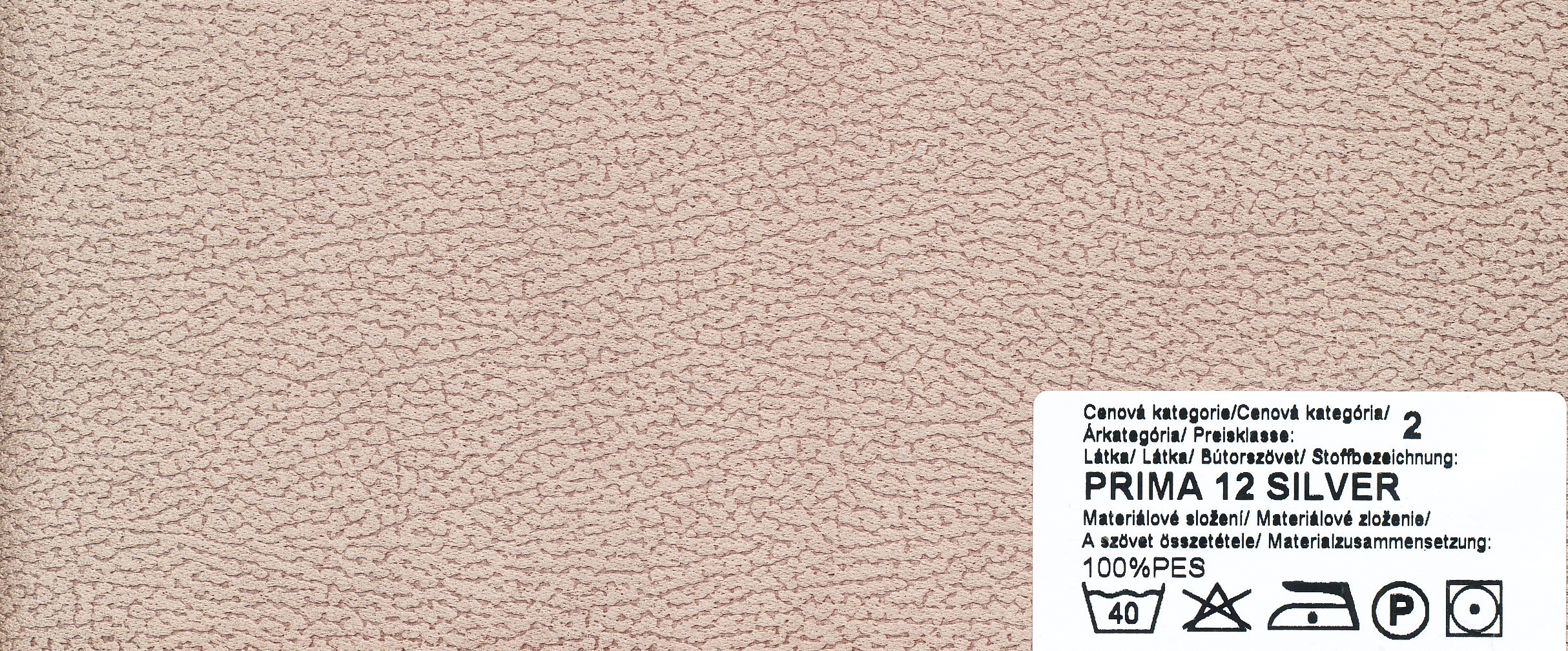 PRIMA 12 silver